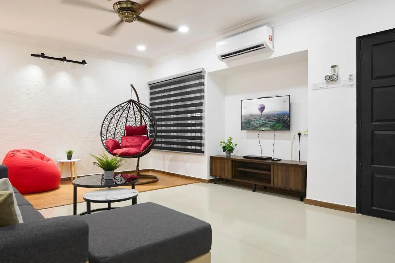 Appartamento Ipoh Garden Comfort Homestay