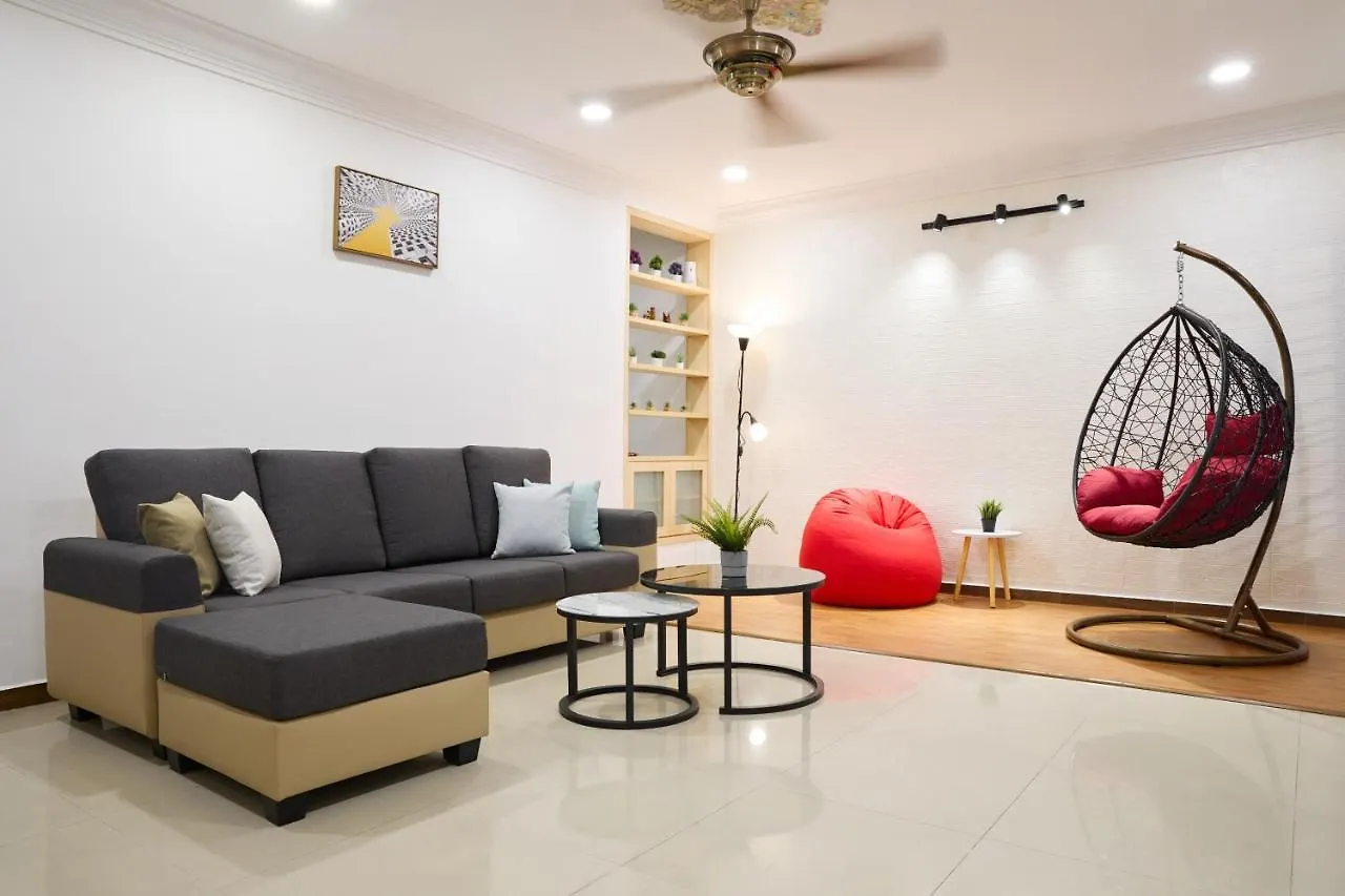 Ipoh Garden Comfort Homestay Appartamento